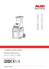 Al-Ko Easy Crush LH 2800 Инструкция по эксплуатации