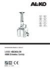 Al-Ko Silentec 4000 Safety Инструкция по эксплуатации