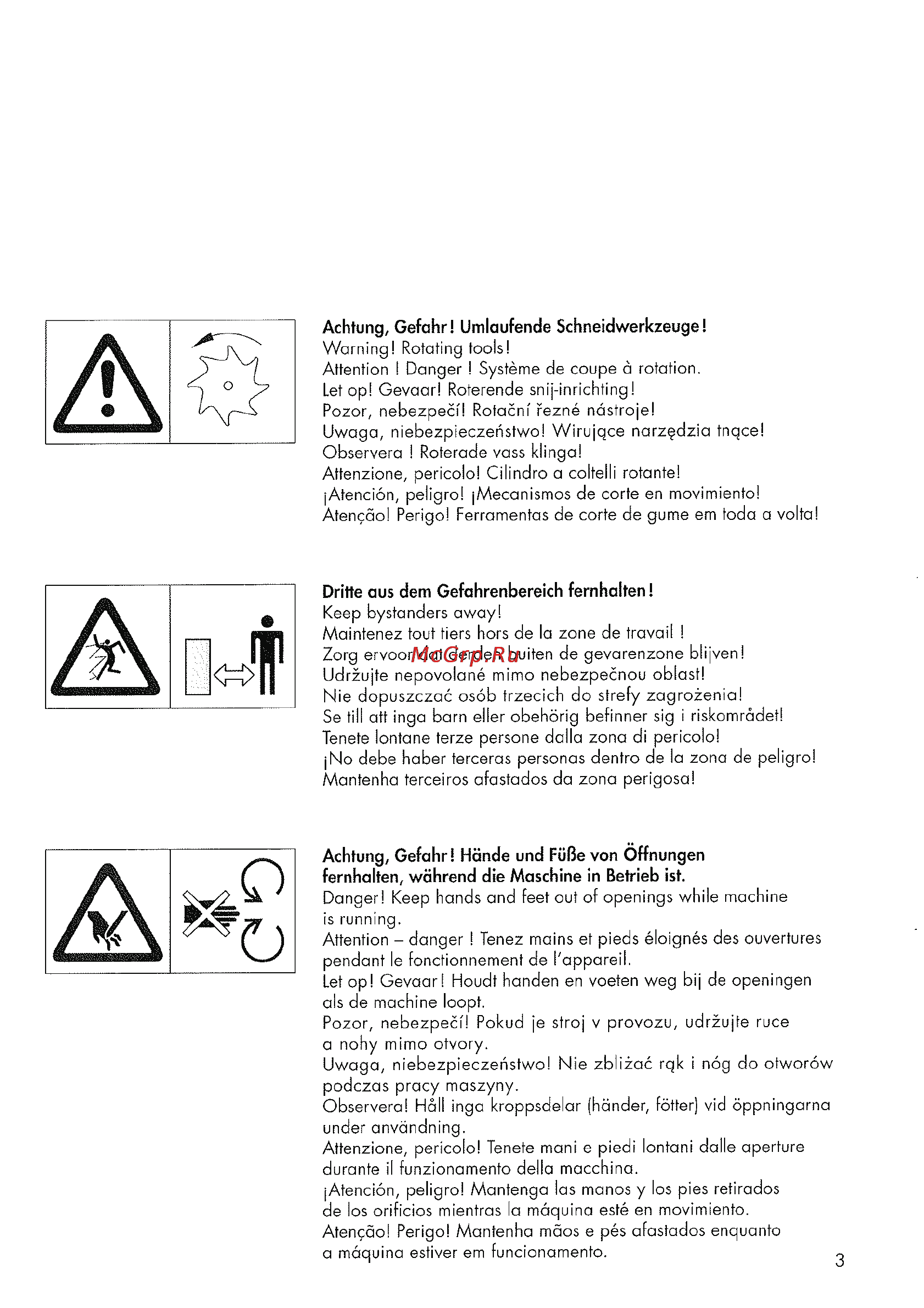 Al-Ko Silentec 4000 Safety [3/64] Seite3