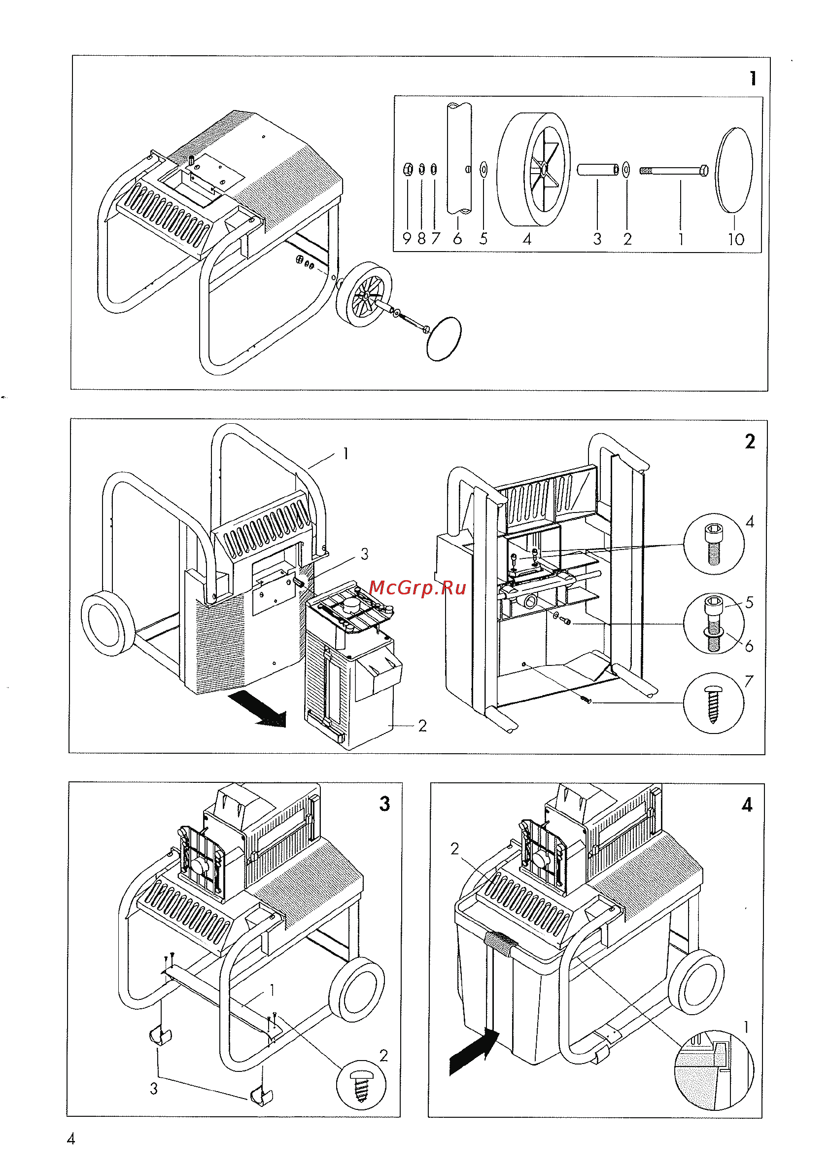 Al-Ko Silentec 4000 Safety [4/64] Seite4