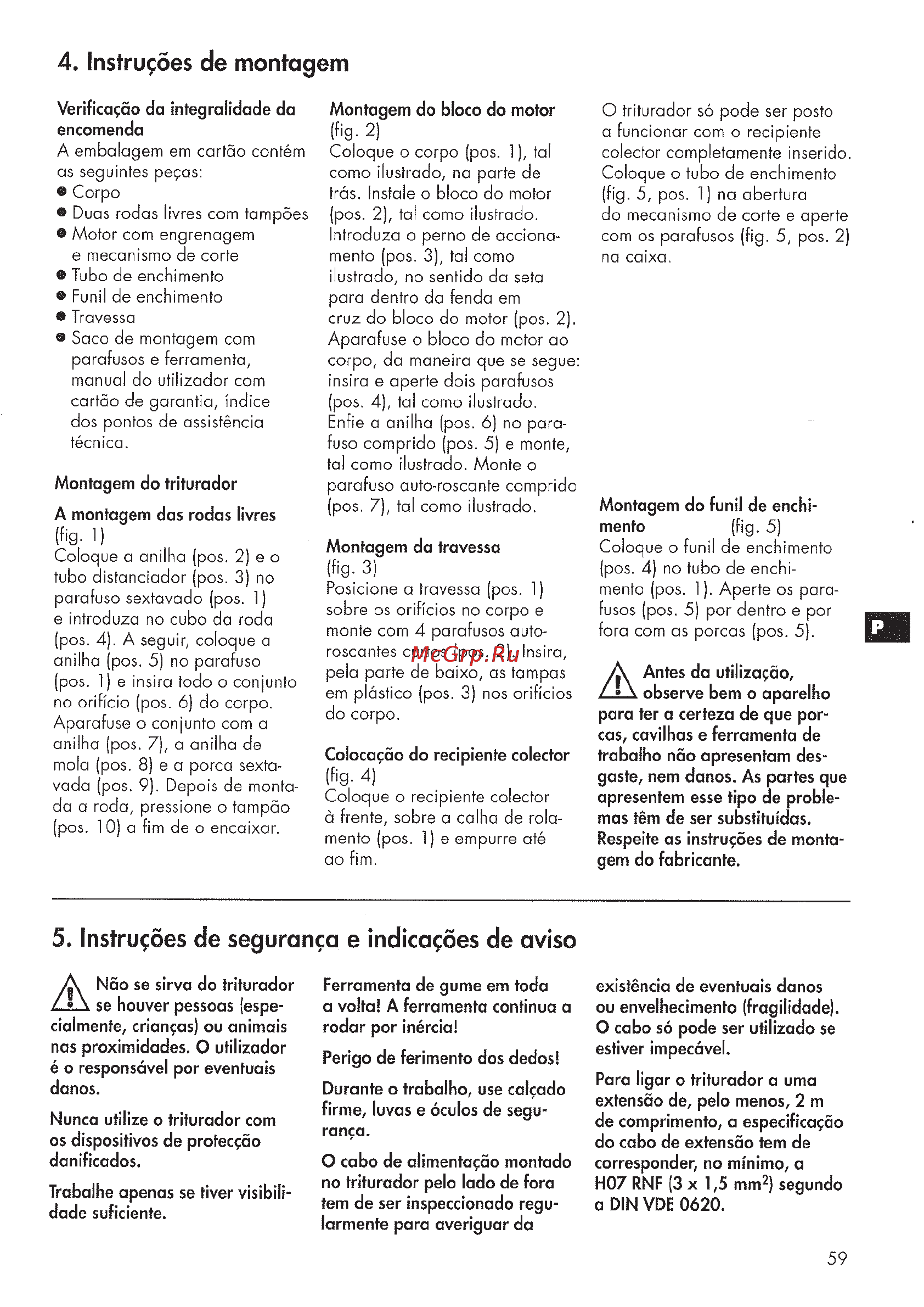Al-Ko Silentec 4000 Safety [59/64] Seite59