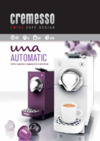 Cremesso Una Automatic Velvet Purple (1000324) Инструкция по эксплуатации