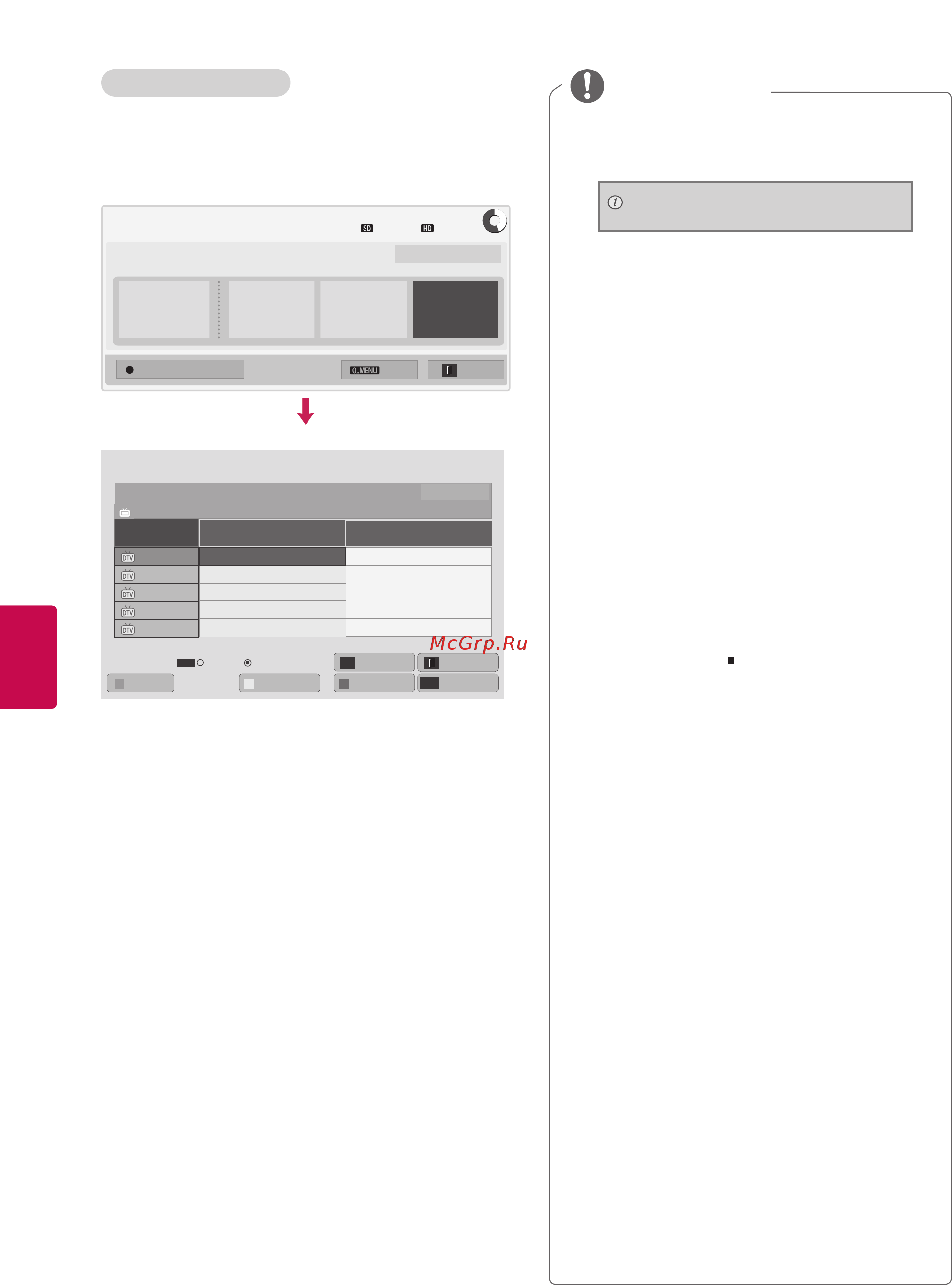 LG SMART TV 32LV370S [84/148] Примечание
