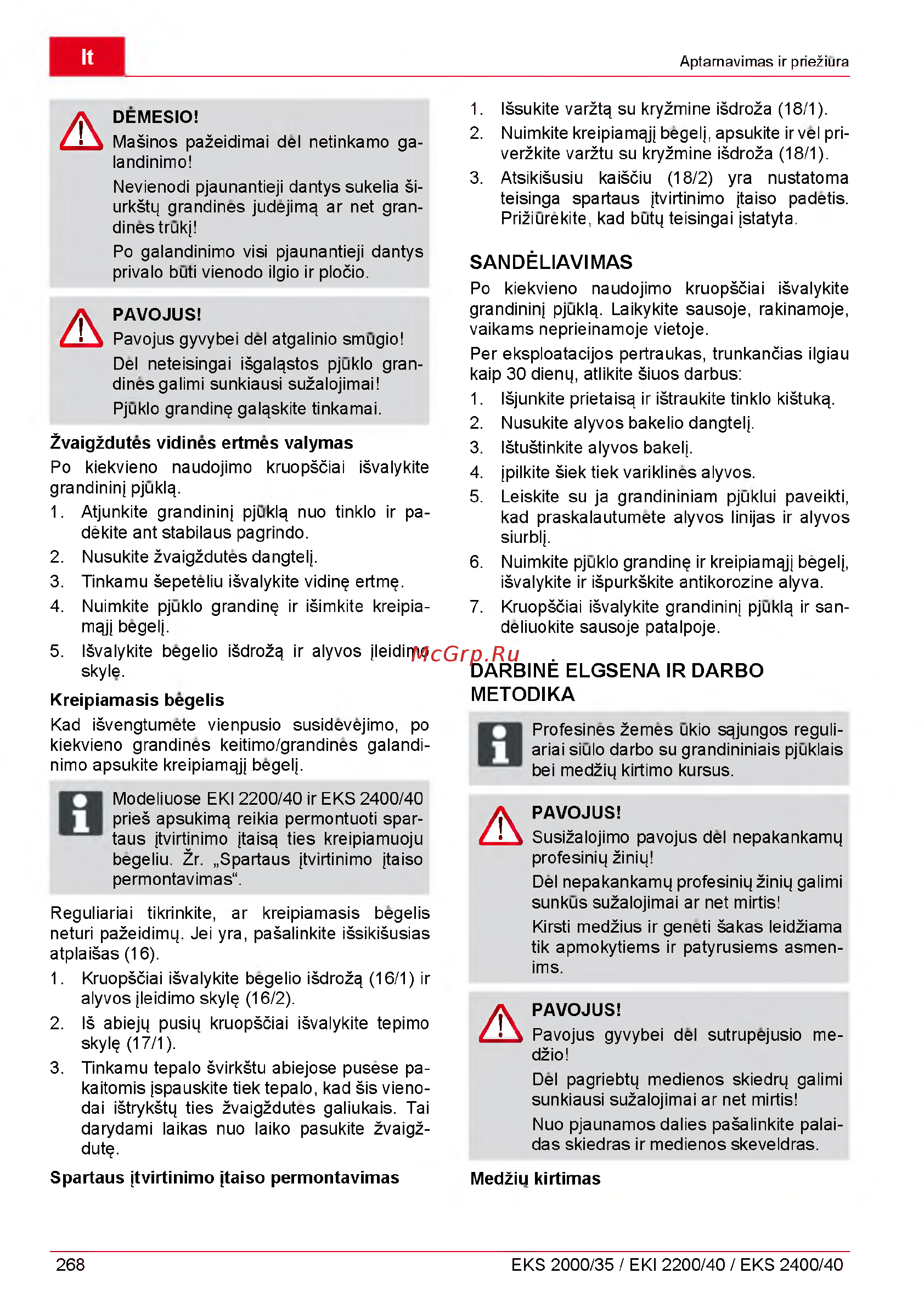 Al-Ko EKI 2200/40 112809 [268/312] Demesio