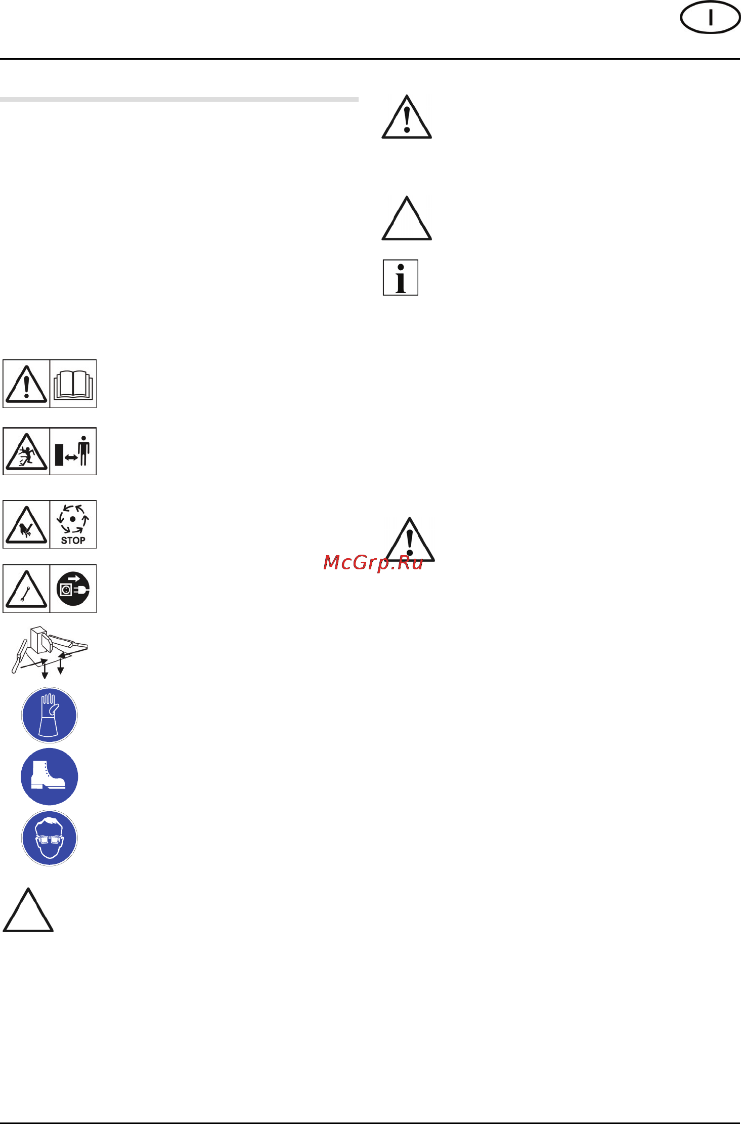 Al-Ko LHS 5500 [23/130] Avvertenze di sicurezza