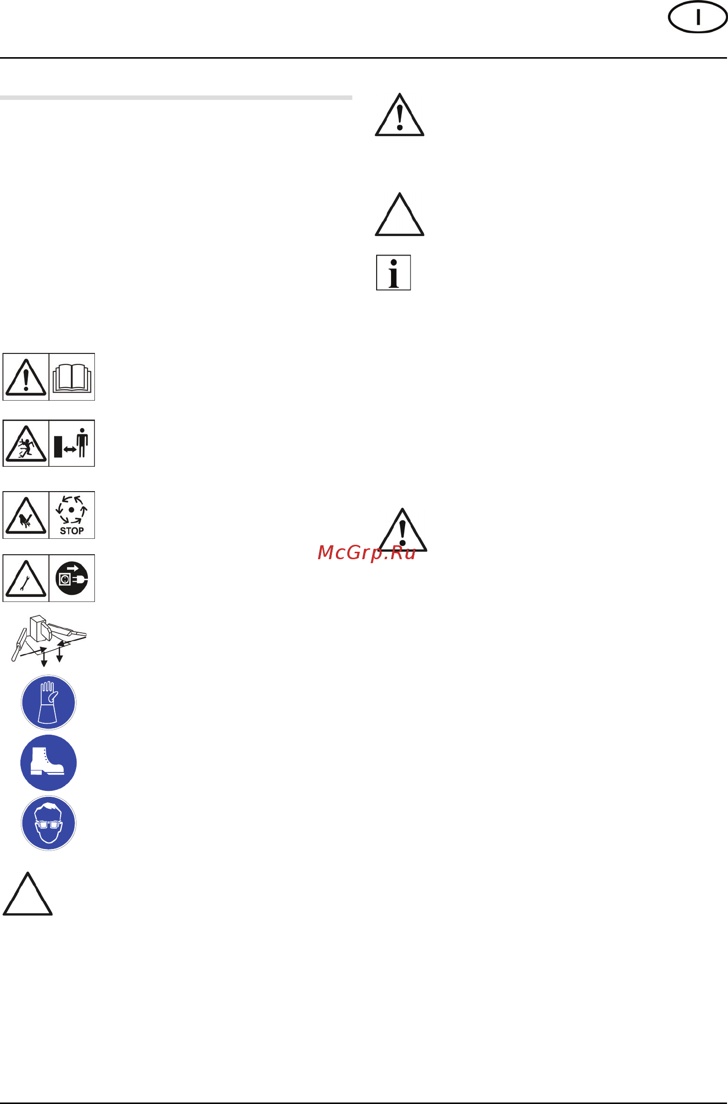 Al-Ko LHS 6000 [23/130] Avvertenze di sicurezza