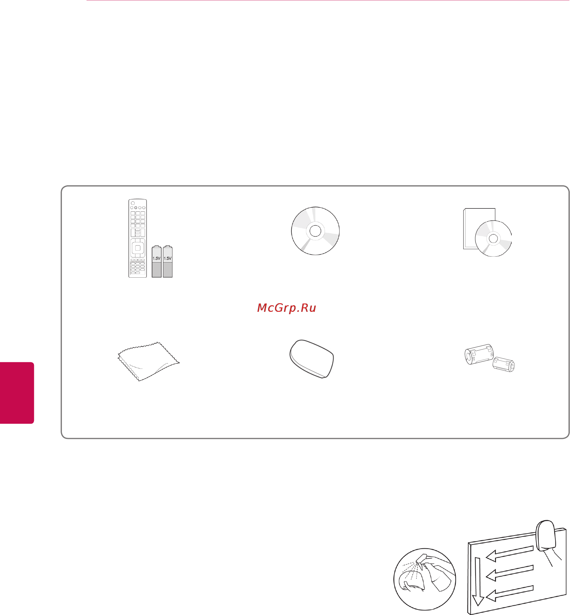 LG SMART TV 60PZ750S [6/155] Сборка и подготовка