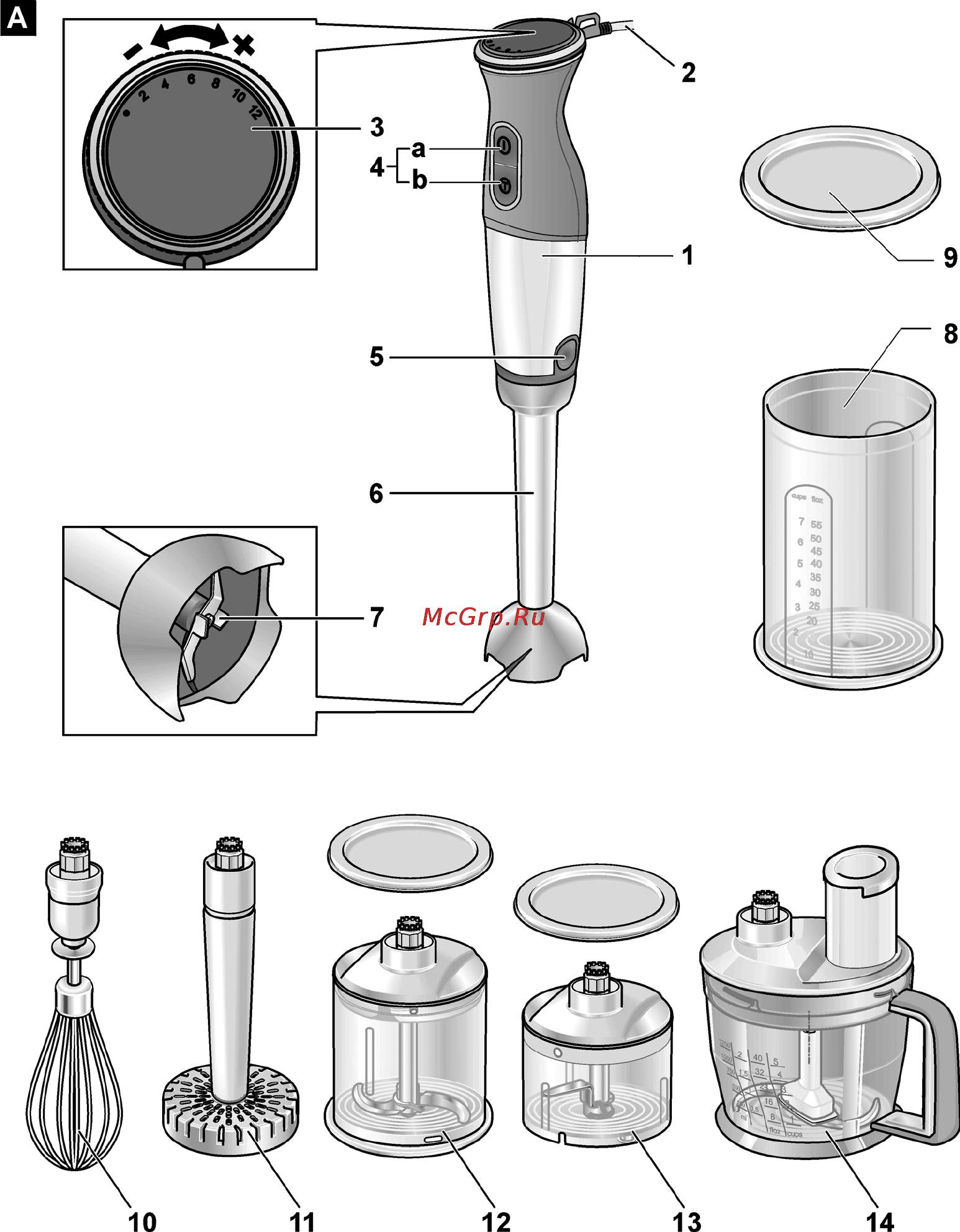 Bosch MaxxoMixx MSM87160 Инструкция по эксплуатации онлайн [22/24] 93474