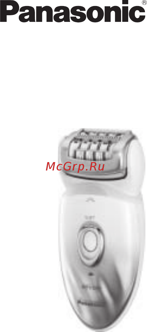 Panasonic ES-ED94-S520 Инструкция по эксплуатации онлайн