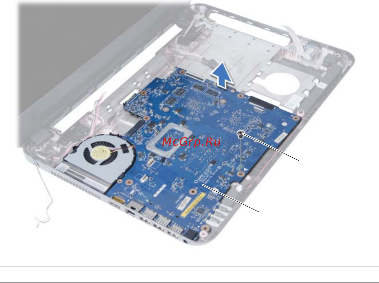 Dell Inspiron 15R 5537 /5537-7884/ Инструкция по эксплуатации онлайн [36/69] 93483