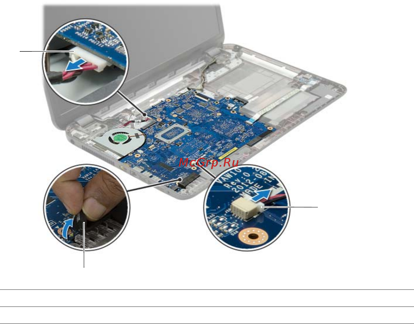 Dell Inspiron 17R 5737 /5737-7969/ [39/71] Последовательность действий
