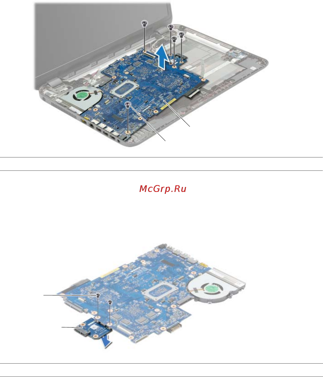 Dell Inspiron 17R 5737 /5737-7969/ Инструкция по эксплуатации онлайн [41/71] 93489