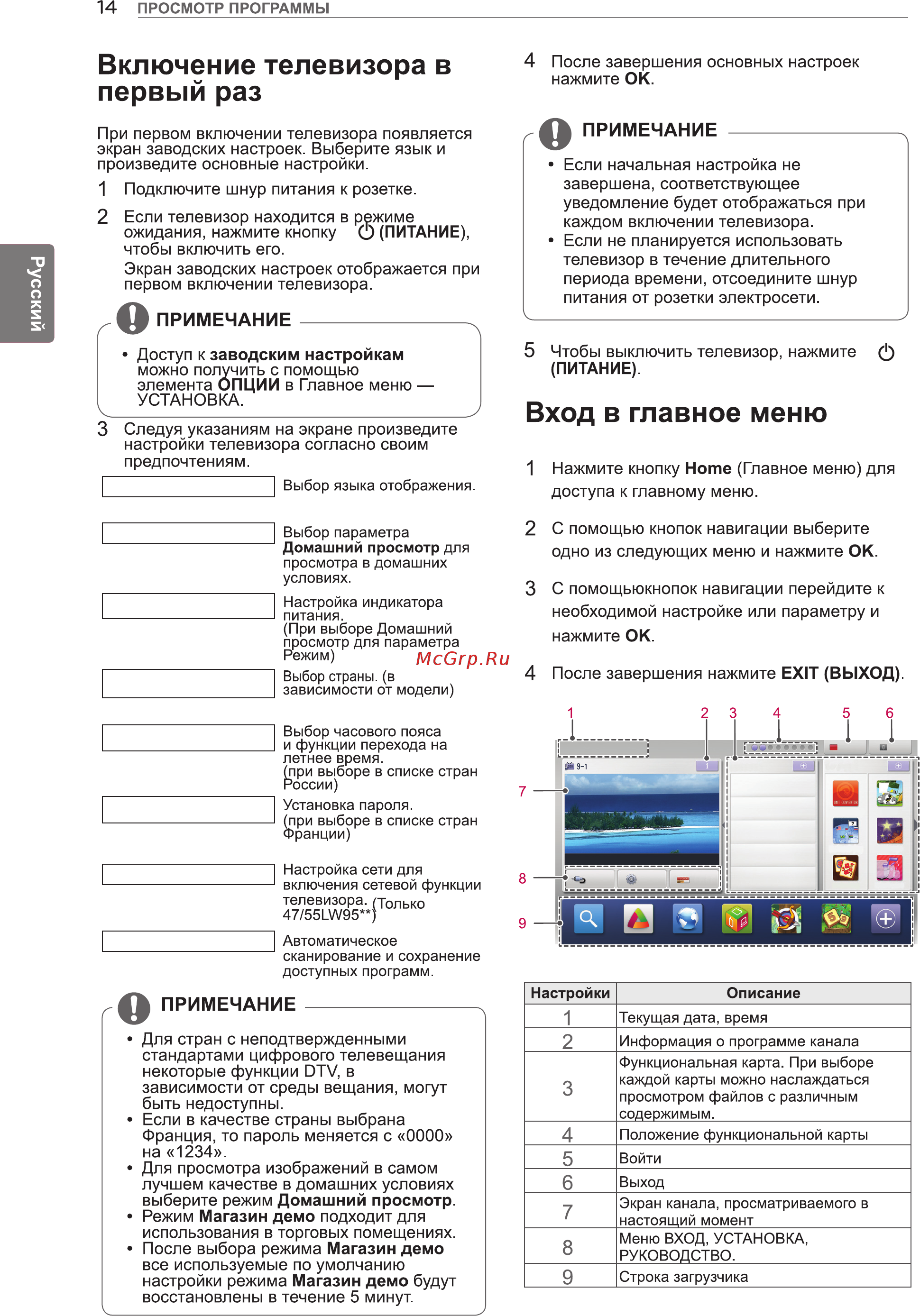 LG 47LW575S [14/88] Network setting