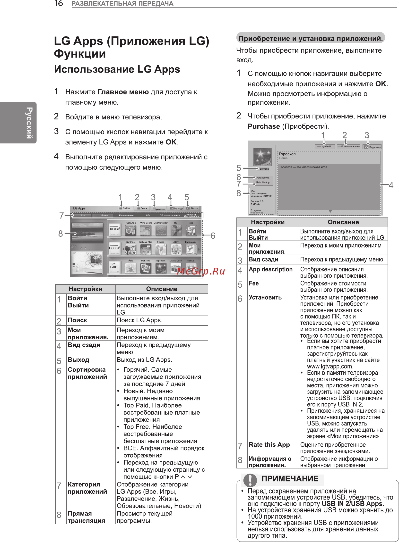 LG 47LW575S Инструкция по эксплуатации онлайн [16/88] 93493