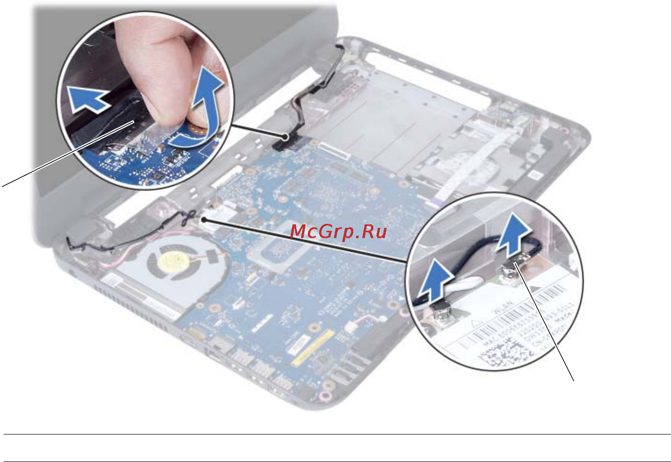 Dell Inspiron 15 /3521-6047/ [70/94] Последовательность действий
