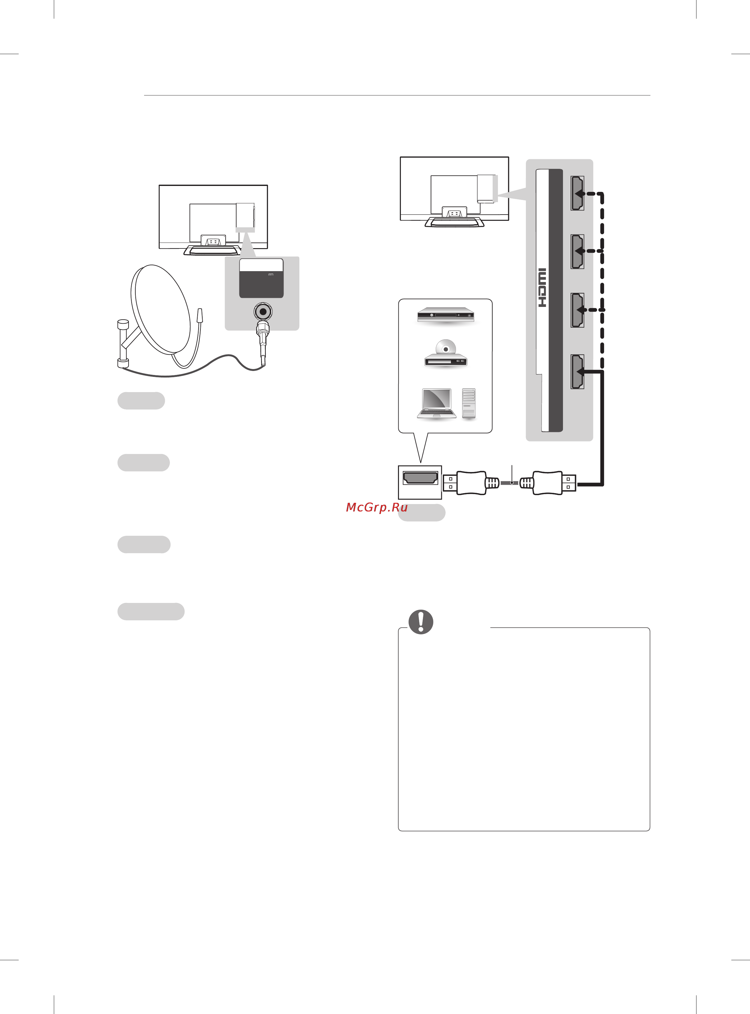 LG 55LM761S [124/150] Hdmi connection