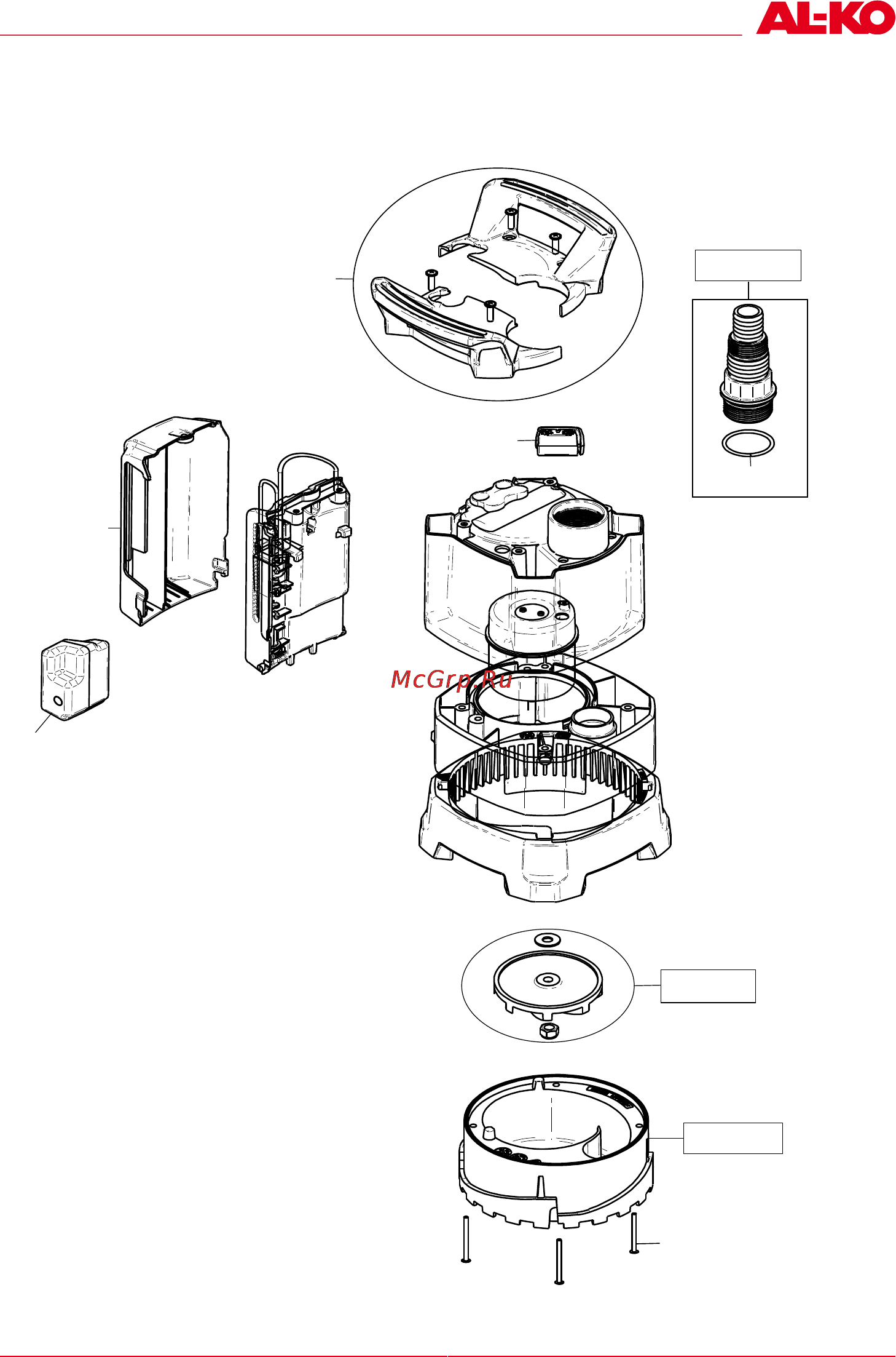 Al-Ko TWIN 11000 Premium [151/156] Etk sub 13000ds