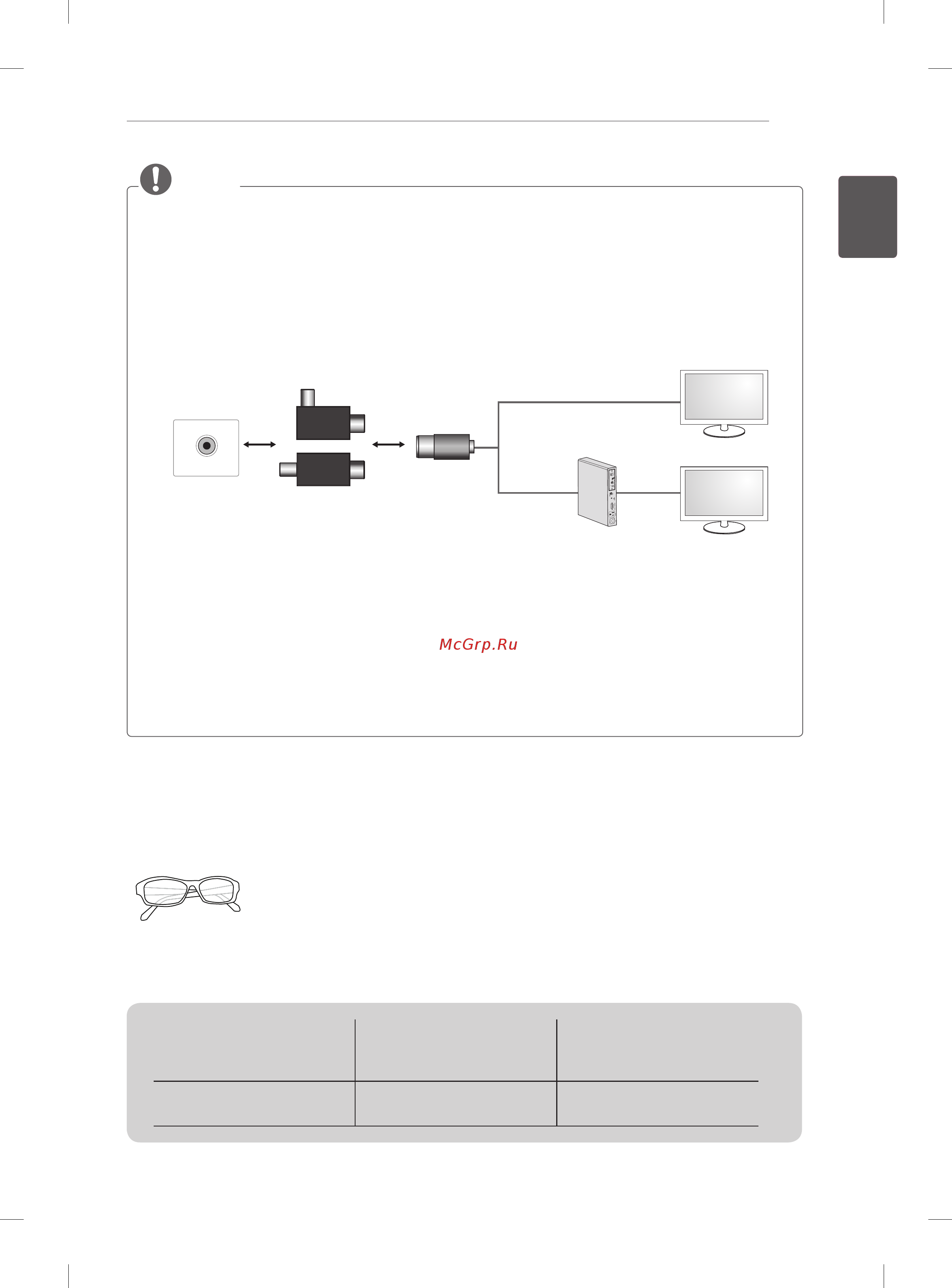 LG 42LM580S [21/124] Separate purchase