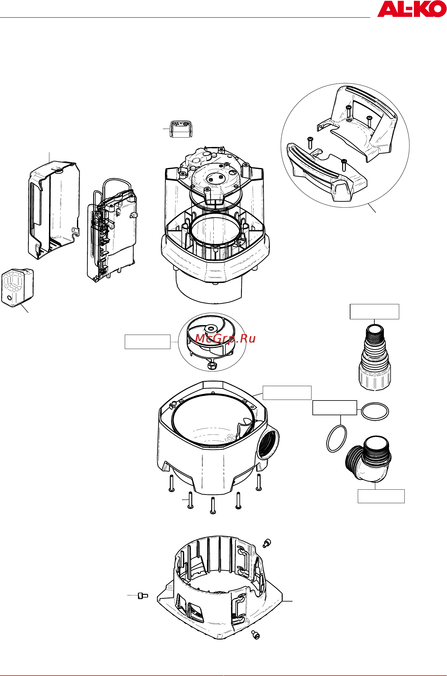 Al-Ko SUB 12000 DS Comfort [153/156] Etk twin 14000