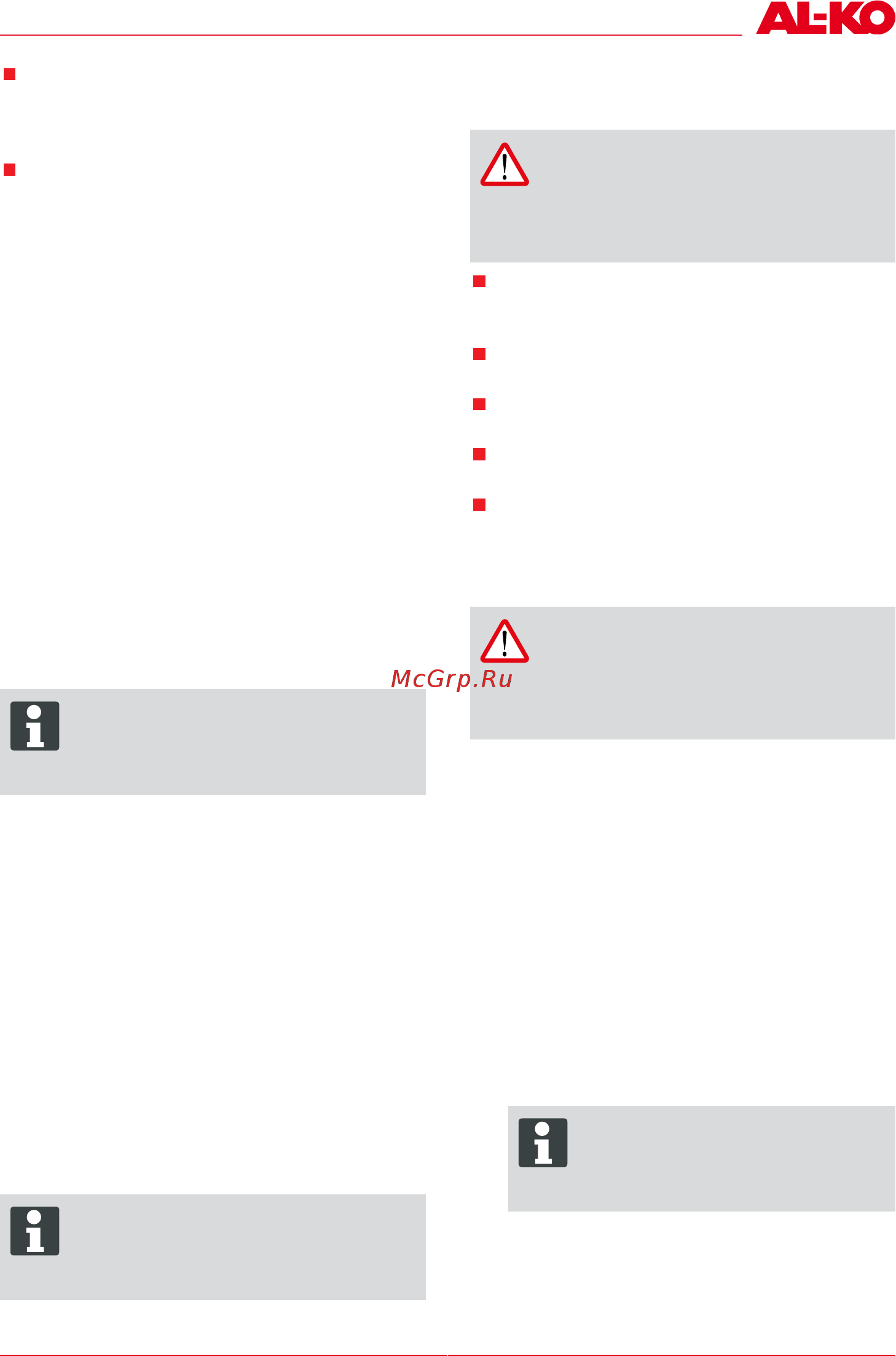 Al-Ko WIN 14000 Premium [117/156] Montāža