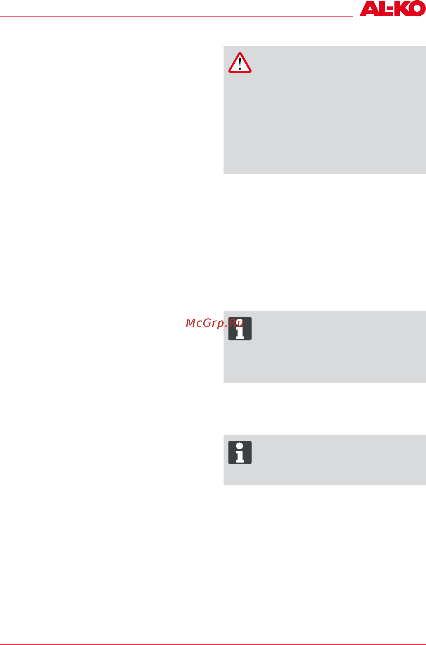 Al-Ko WIN 14000 Premium [37/156] Desconexión de la bomba