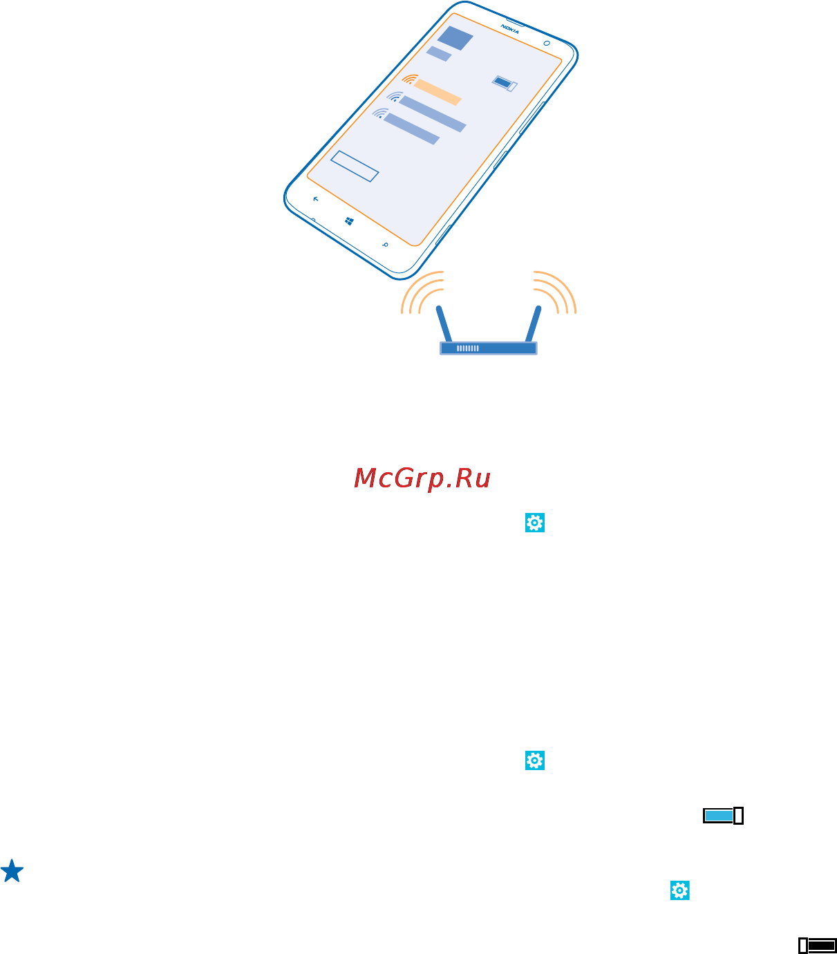 Nokia Lumia 1320 white [114/131] Cоединения wi fi