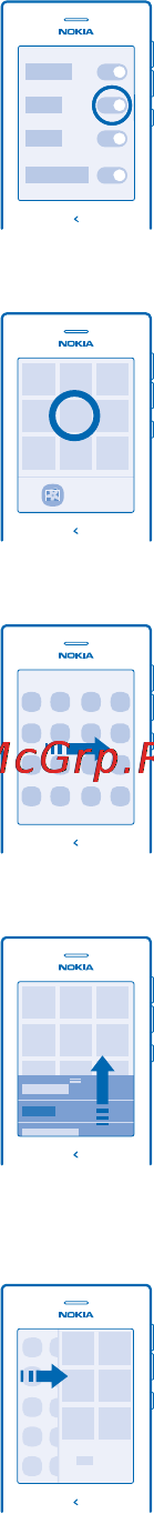Nokia Asha 500 Black Инструкция по эксплуатации онлайн [11/38] 93548