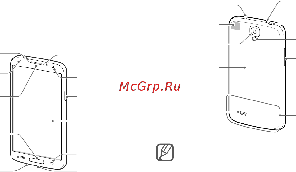 Samsung Galaxy S4 La Fleur GT I9500 Red [5/38] Начало работы