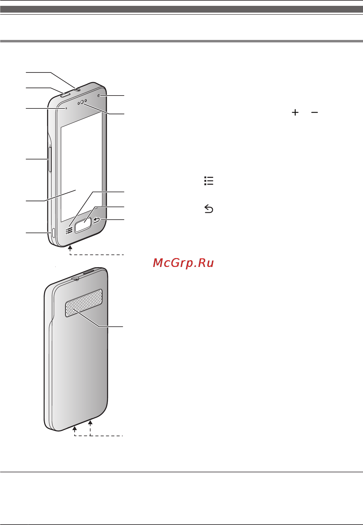 Panasonic KX-PRX120RUW [16/76] Знакомство с телефонной системой