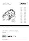 Al-Ko Jet 3500 Inox Classic Инструкция по эксплуатации