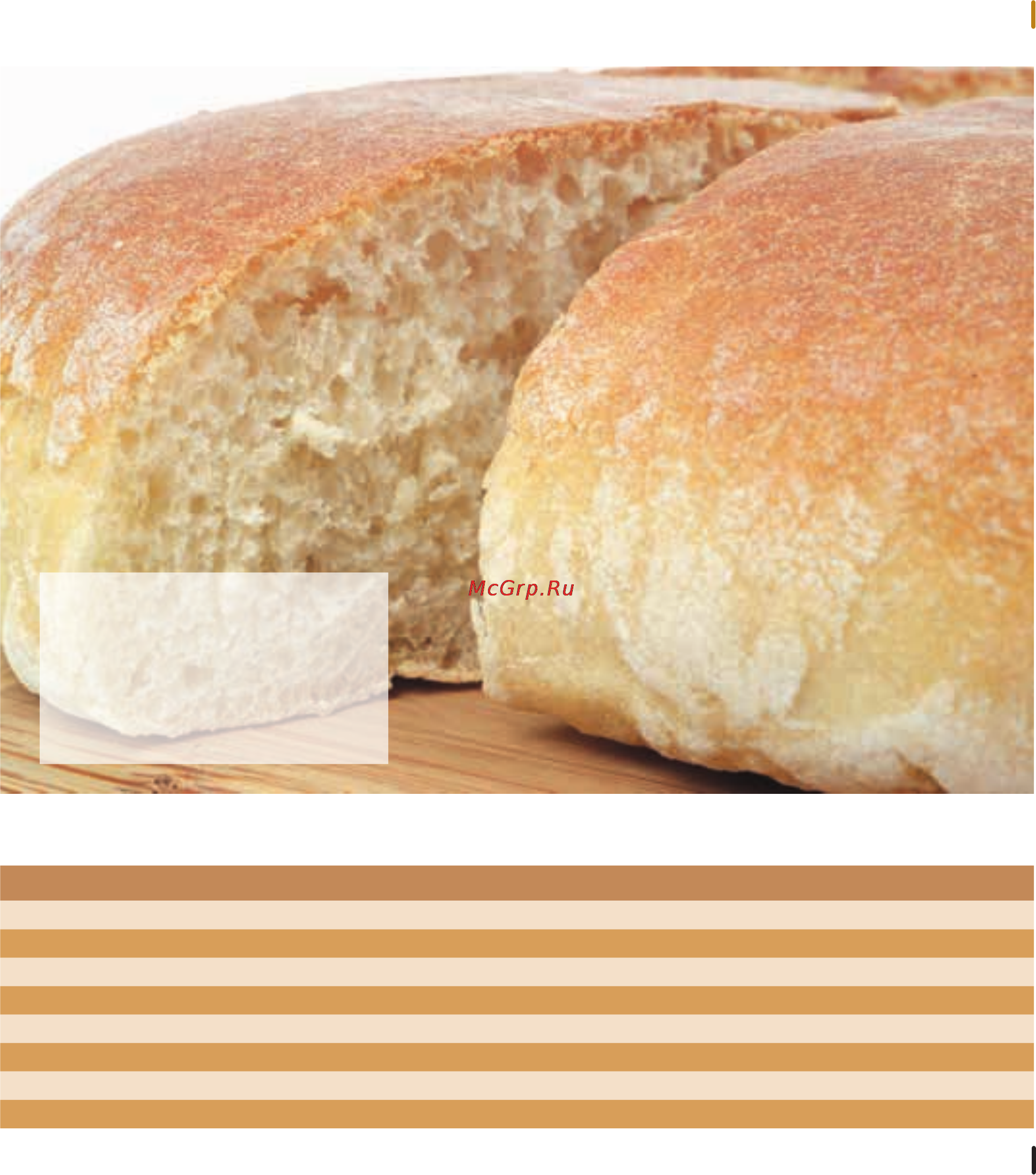 Vitek VT-4209 BW [34/249] Хлеб детский