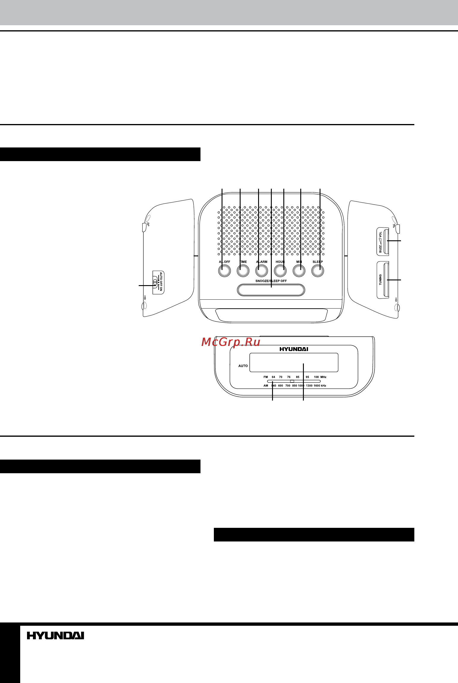 Hyundai H-1548 [2/9] Instruction manual instruction manual