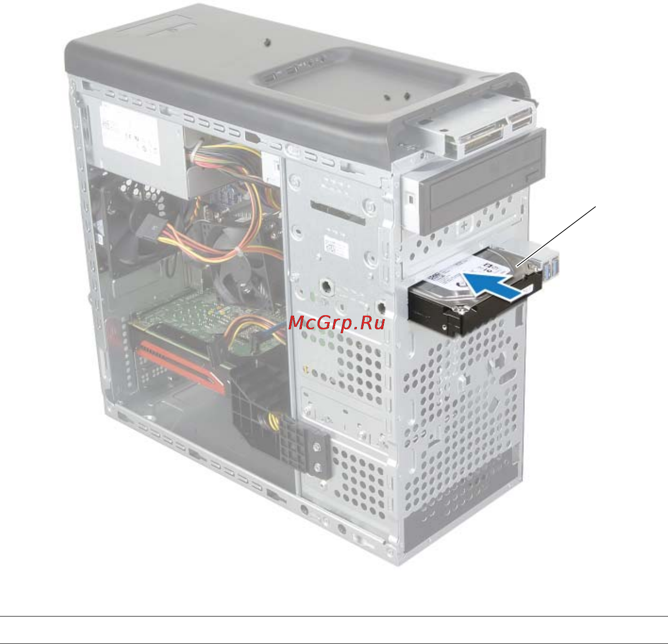 Dell XPS 8700 DT (8700-7338) Инструкция по эксплуатации онлайн [44/90] 93603