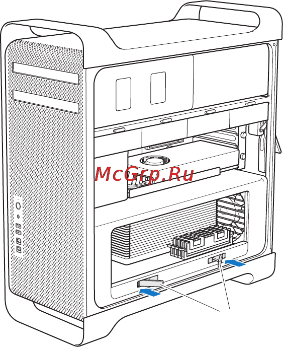 Apple Mac Pro MD878RU/A [44/129] Нажмитеназатворынаблокепроцессора покаоничастичнонеоткроются