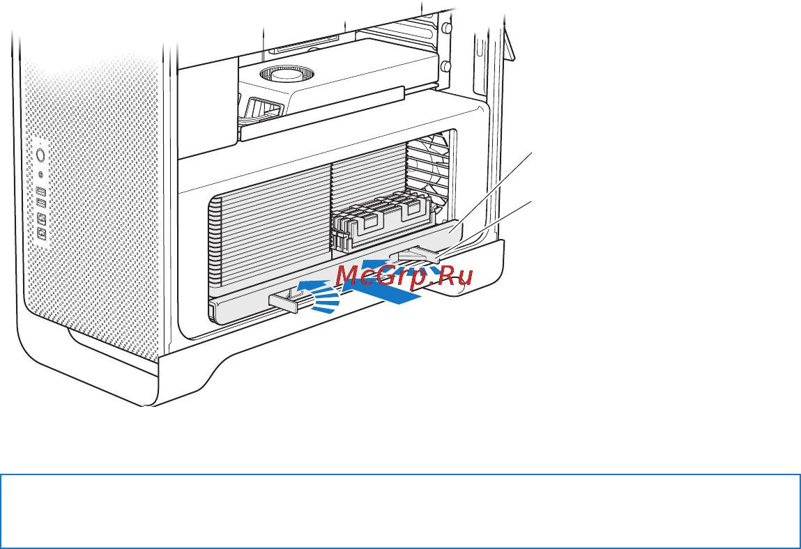 Apple Mac Pro MD878RU/A [58/129] Установитенаместобоковуюпанель следуяинструкциямнастр 50