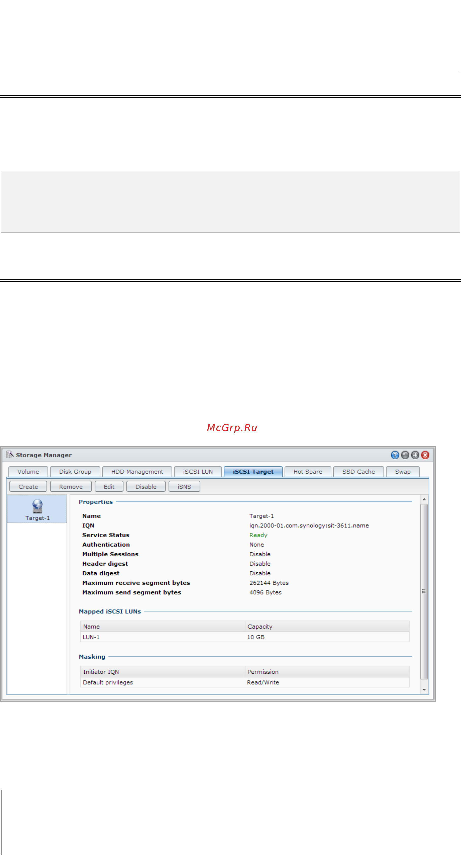 Synology DS413J [28/126] Ssd trim