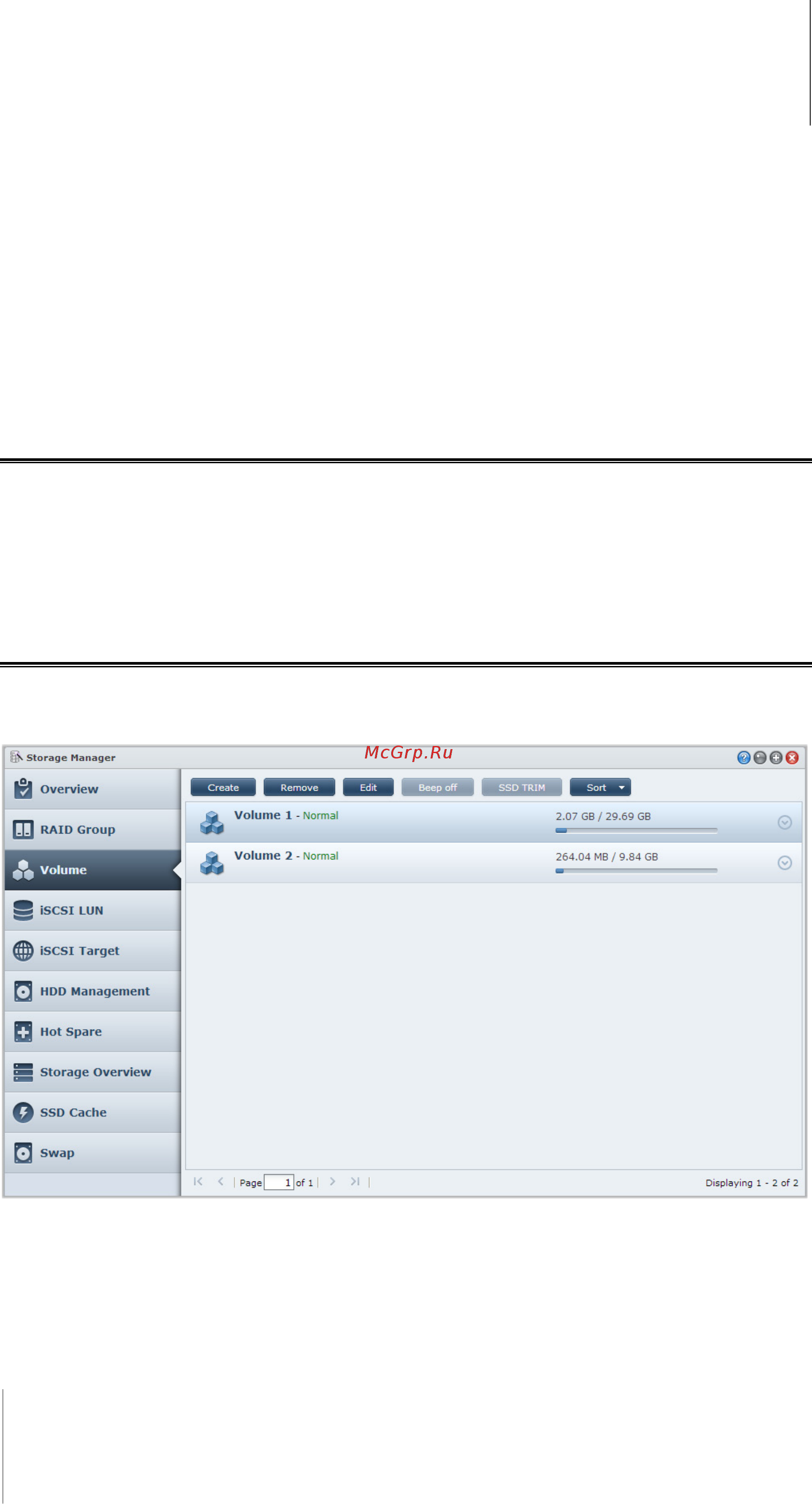 Synology DS413 [35/126] Исправление ошибок данных