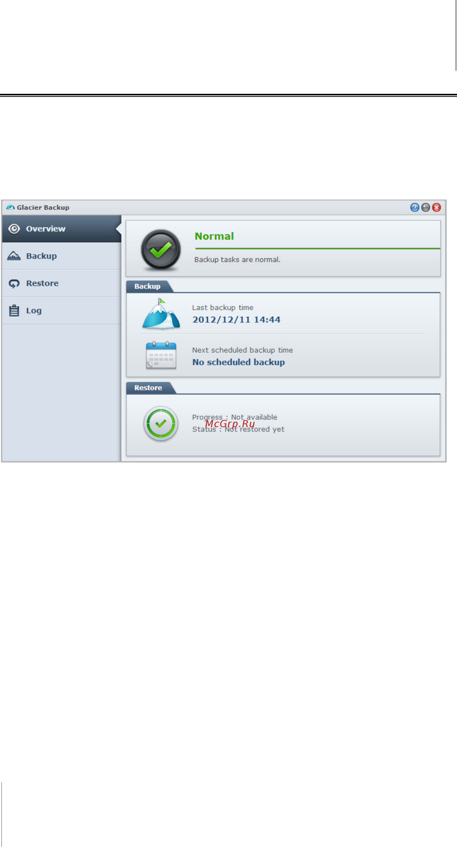 Synology DS413 [74/126] Резервирование данных на amazon glacier