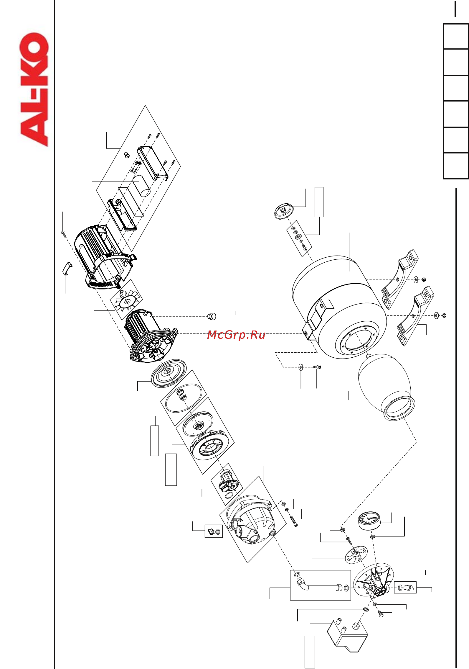 Al-Ko HW 604 Инструкция по эксплуатации онлайн [114/116] 93641
