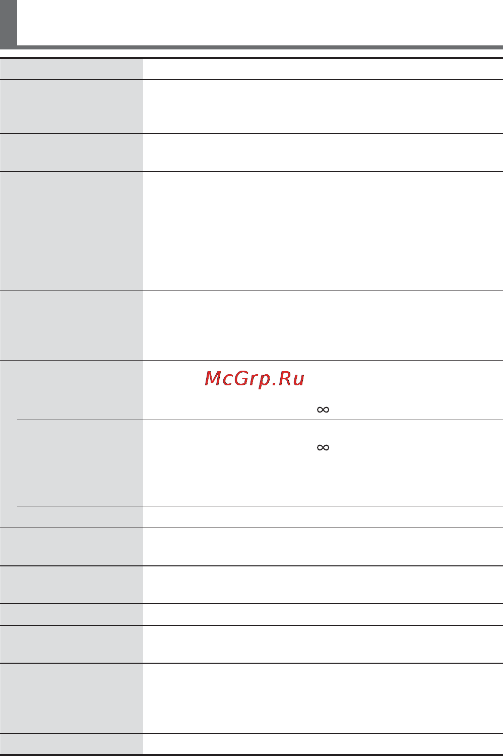 Leica C Light Gold [27/32] Технические данные