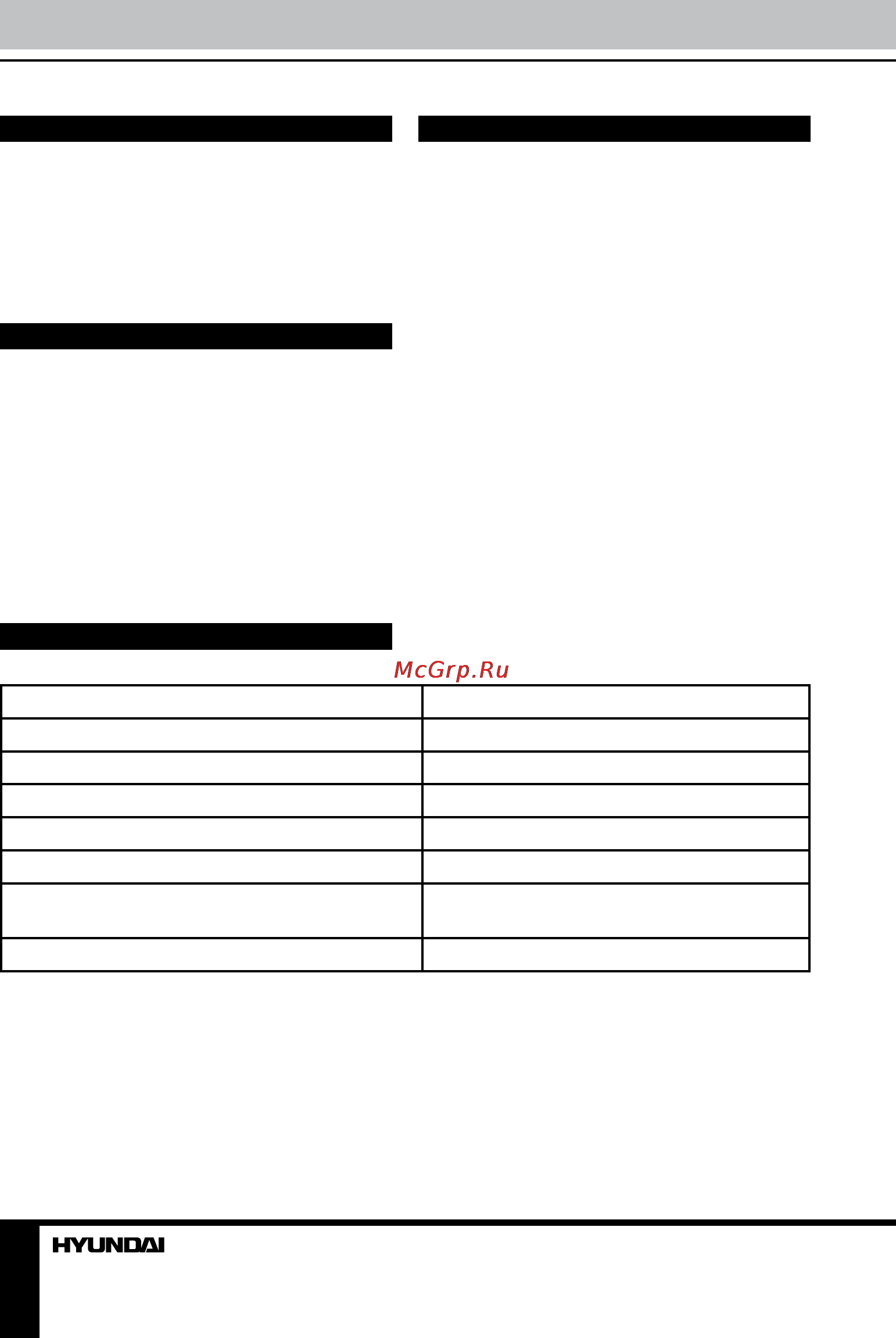 Hyundai H-1509 [4/7] Instruction manual