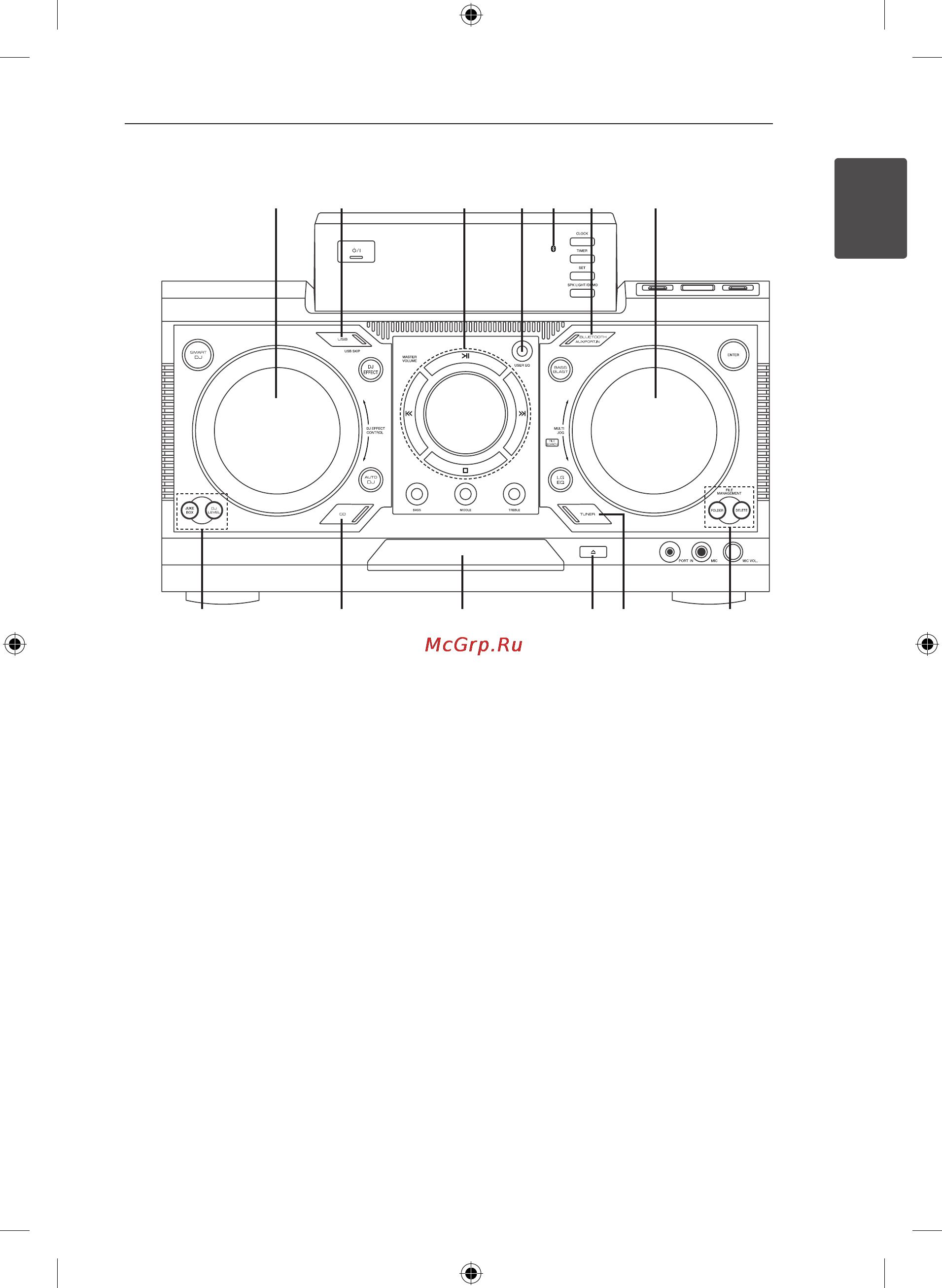 LG CM9730 Инструкция по эксплуатации онлайн [11/34] 93673