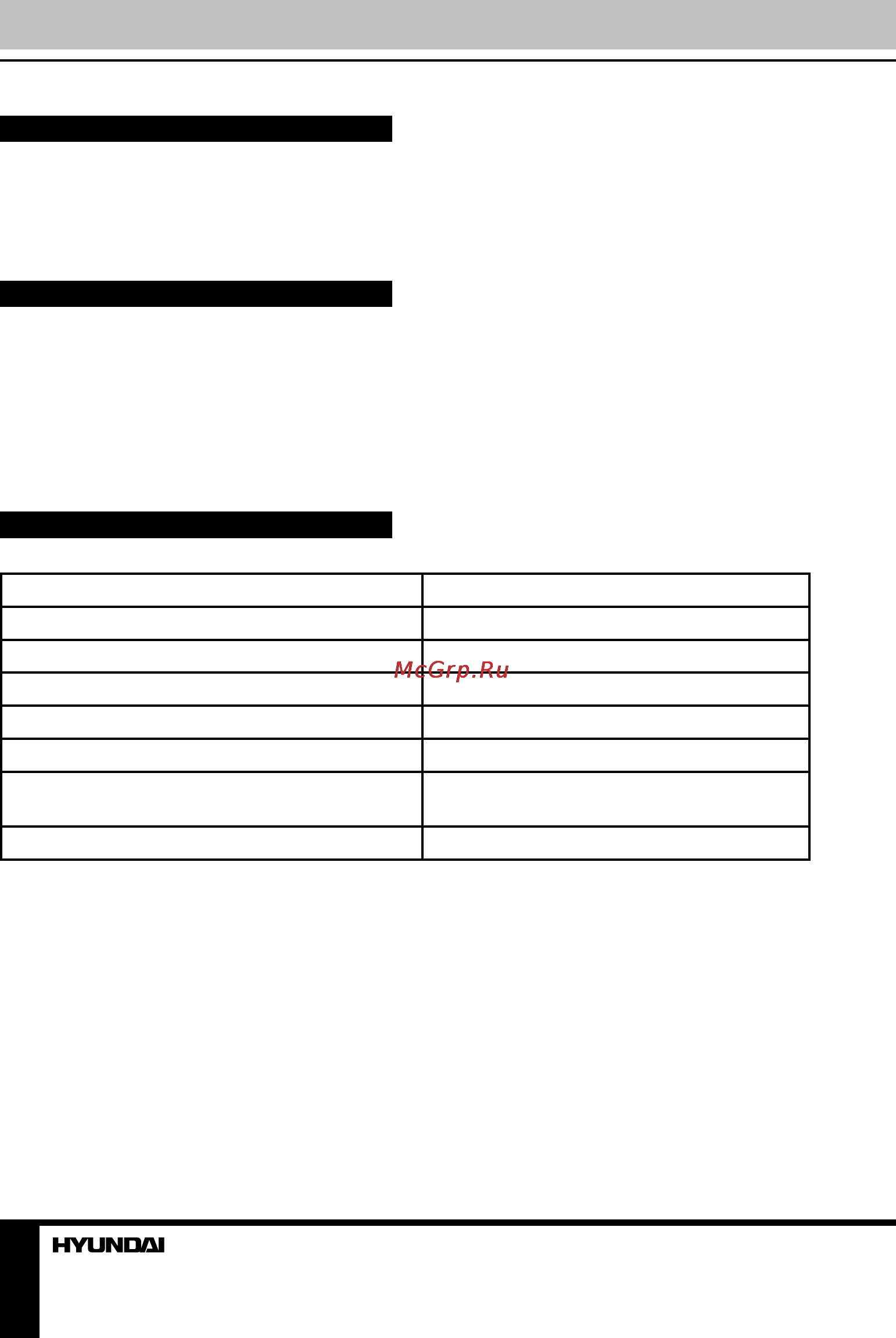 Hyundai H-1502 [4/7] Instruction manual