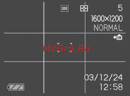 Hyundai VC-R500 [26/49] Восстановление настроек фотокамеры