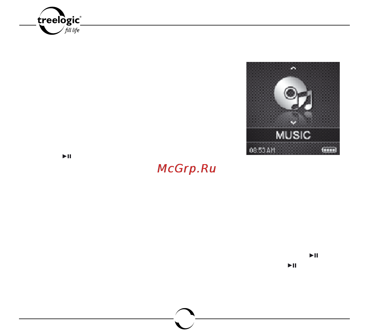 Treelogic TL-37X [39/90] Музыка