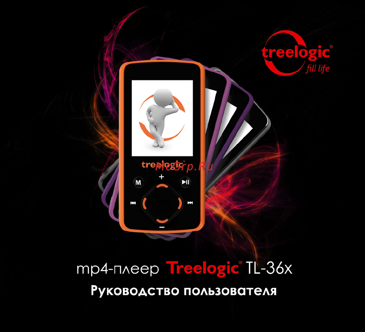 Treelogic TL-36X Инструкция по эксплуатации онлайн