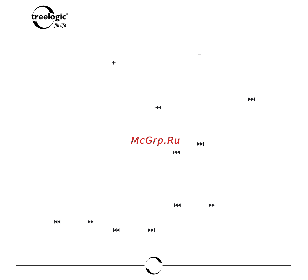 Treelogic TL-36X [37/82] Выбор режима повтора
