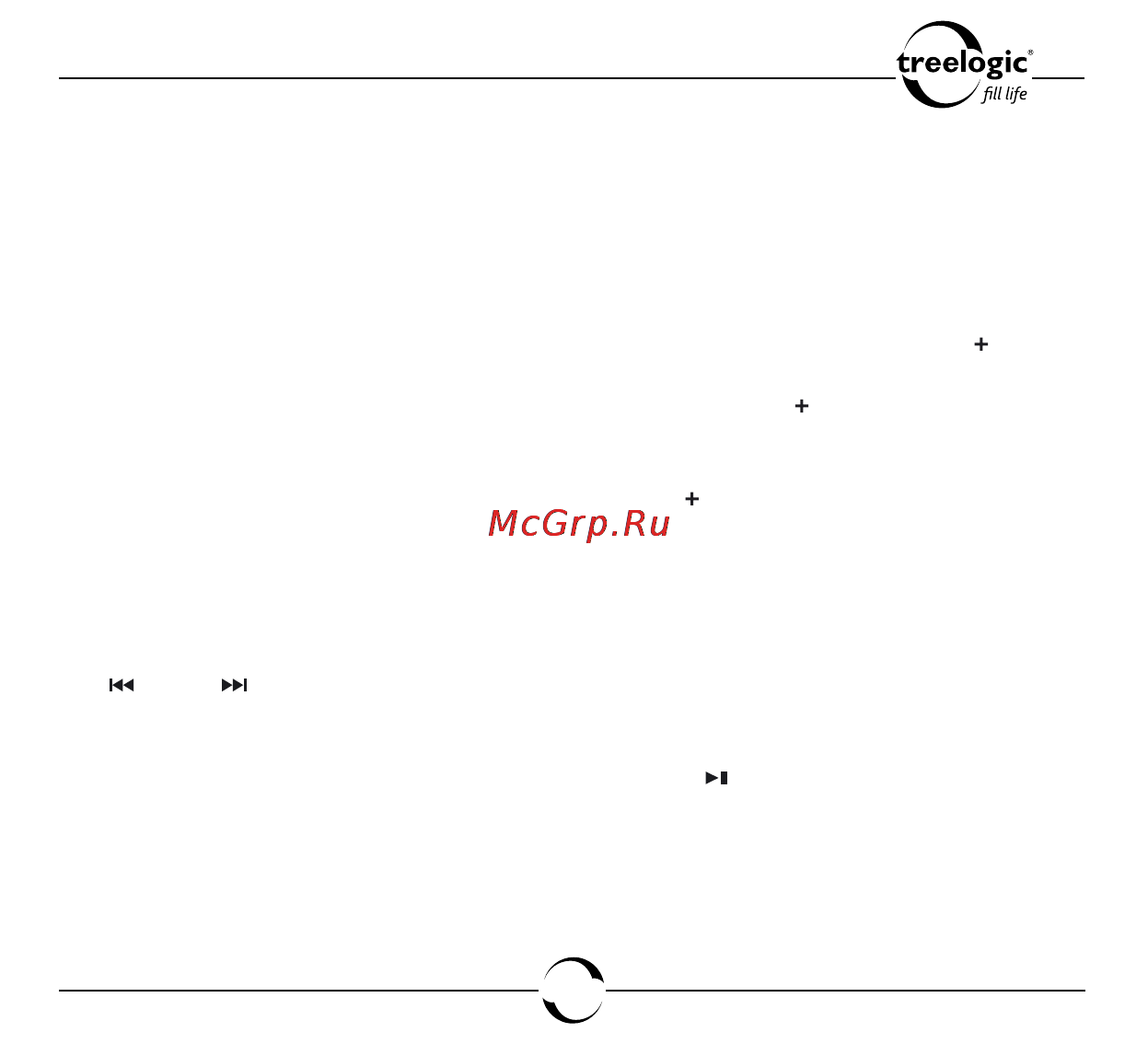 Treelogic TL-36X [40/82] Повтор выбранного фрагмента
