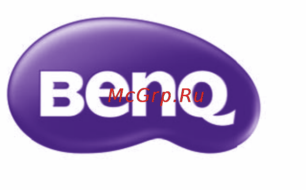 Benq MX505 Инструкция по эксплуатации онлайн