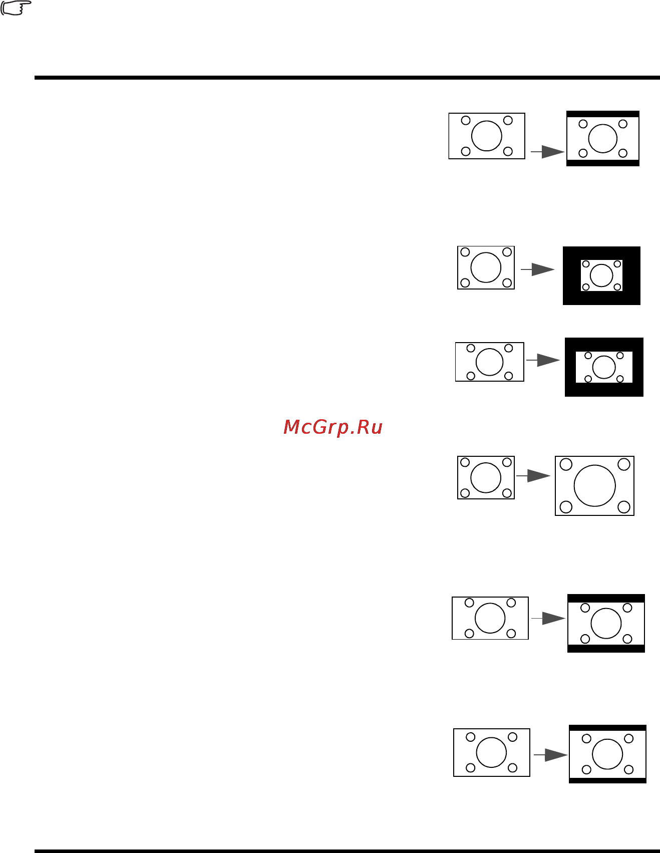 Benq MX505 [26/58] Формат изображения